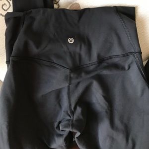Lululemon mesh leggings