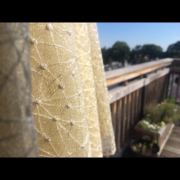 NWT Badgley Mischka gold embroidered dress - Picture 4 of 6