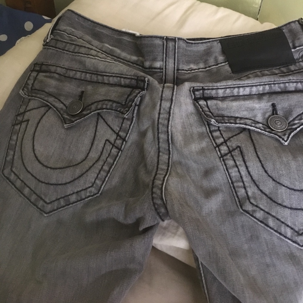 True religion Jeans Grey