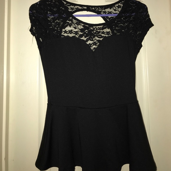 Black pendulum top - Picture 3 of 4