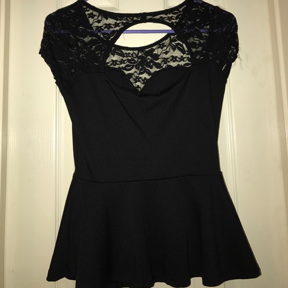 Black pendulum top - Picture 4 of 4