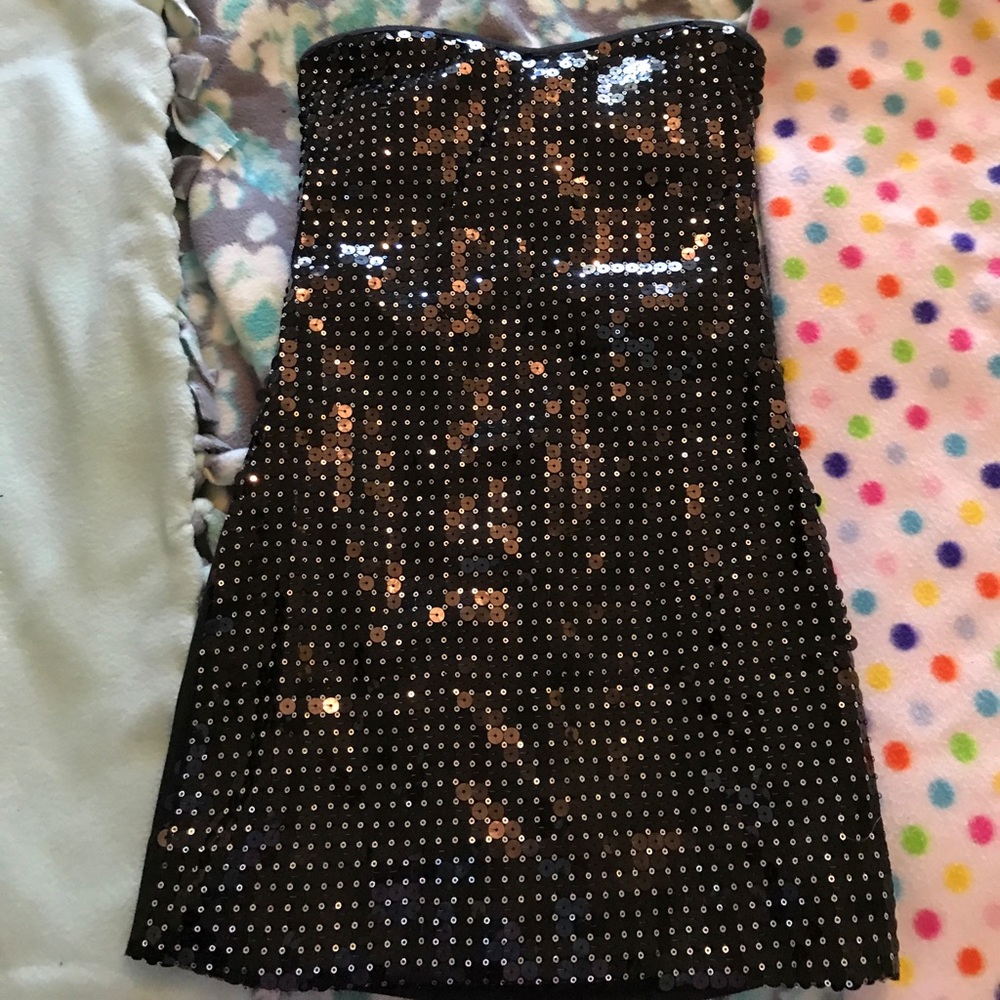 Party Mini Black dress