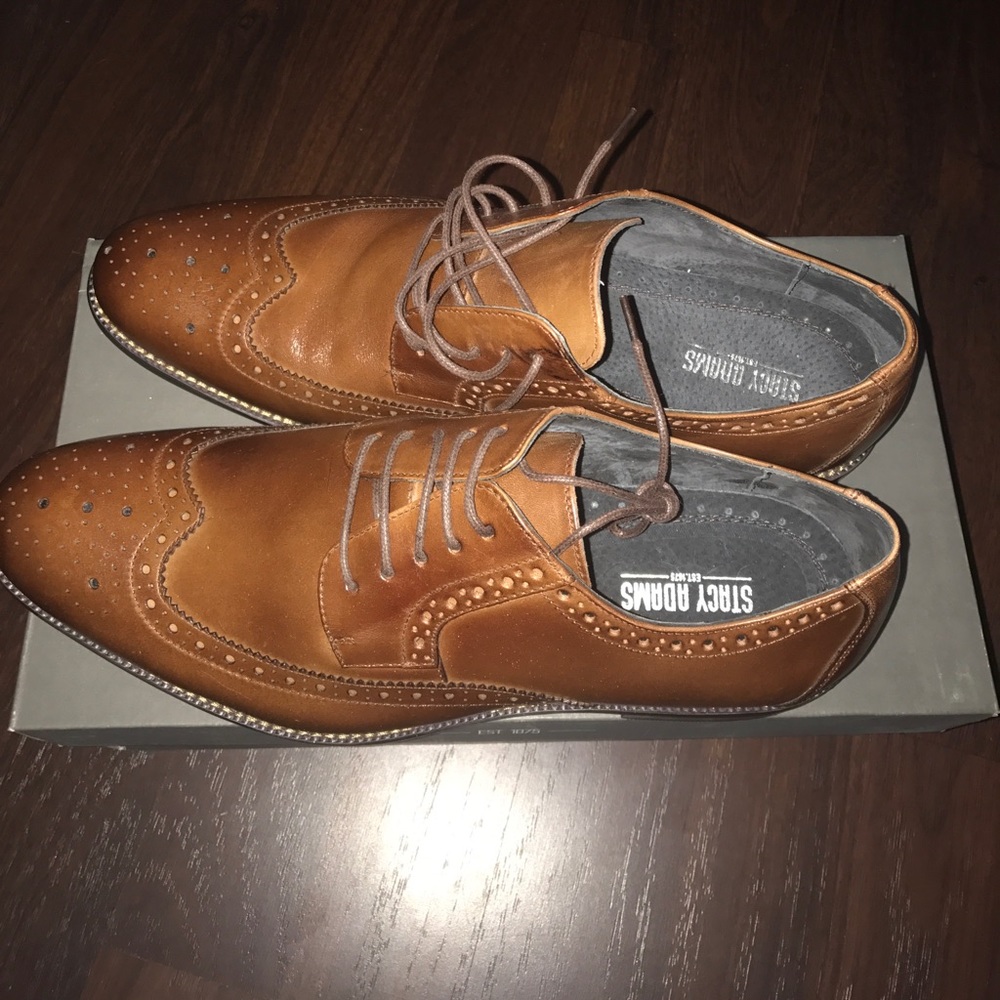 NIB Stacy Adams men's dress shoes