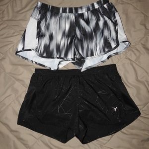 Two Running Shorts
