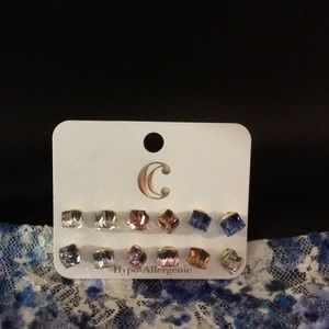Set of 12 Beautiful Earrings