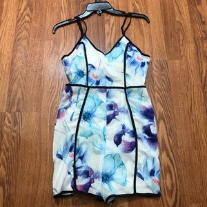 Palace of Chic floral romper