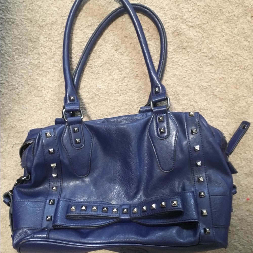 Jessica Simpson Blue Studded Purse