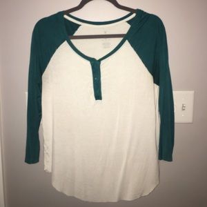 Soft & sexy baseball tee