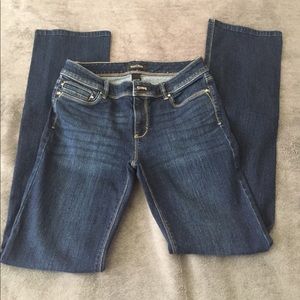 White House Black Market Bootleg Jeans- 4R