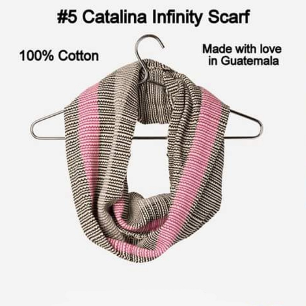 Noonday Collection Catalina infinity scarf