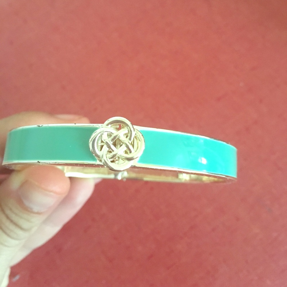 Stella and Dot turquoise bracelet.