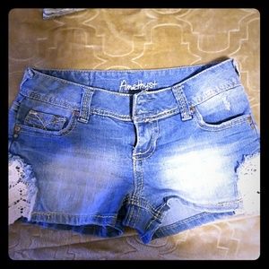 Amethyst shorts...super cute!!??