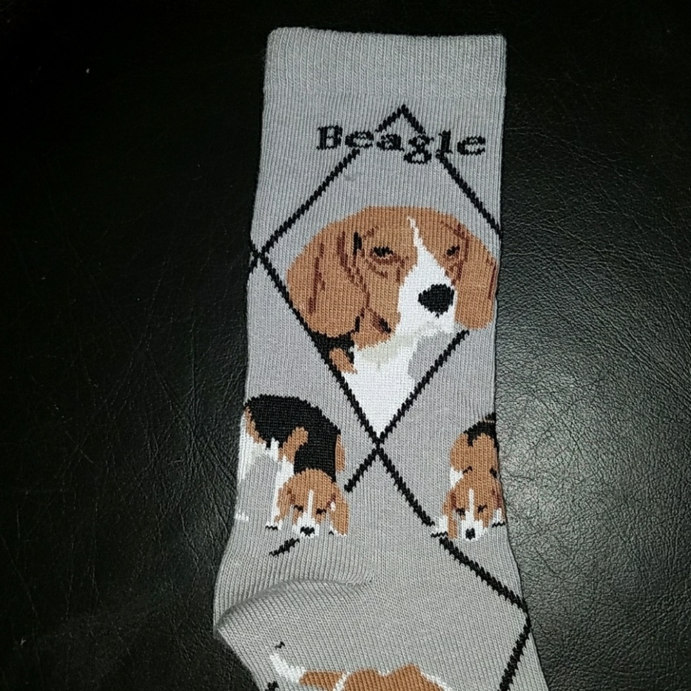 New BEAGLE socks - Picture 2 of 6