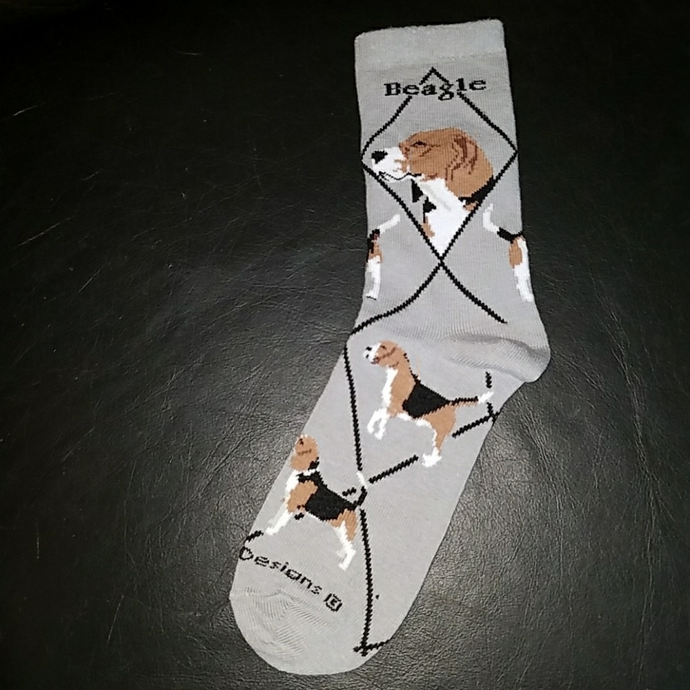 New BEAGLE socks - Picture 4 of 6