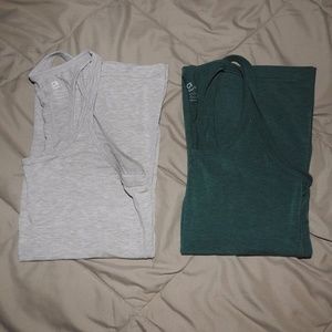 Two Workout Tank Tops