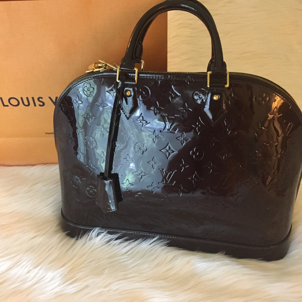 Louis Vuitton Alma MM - Picture 4 of 12