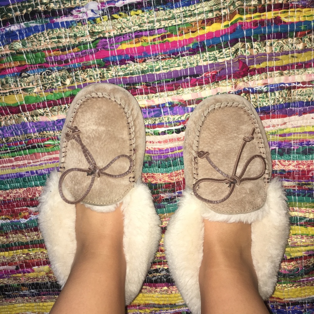 UGG moccasins