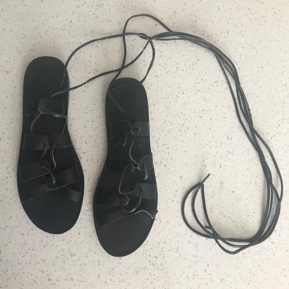 Emerson Fry Greek Sandals, 40/9-9.5