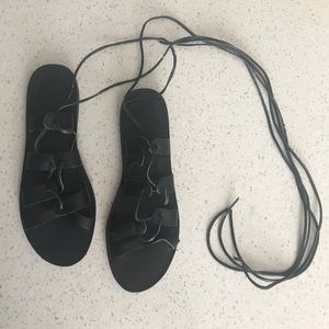 Emerson Fry Greek Sandals, 40/9-9.5