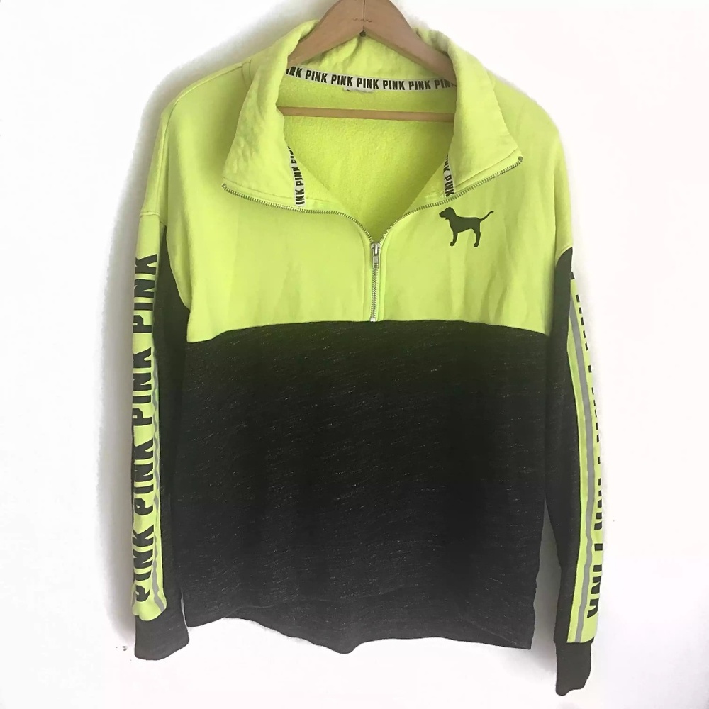 PINK Victoria's Secret Quarter Zip Sweatshirt