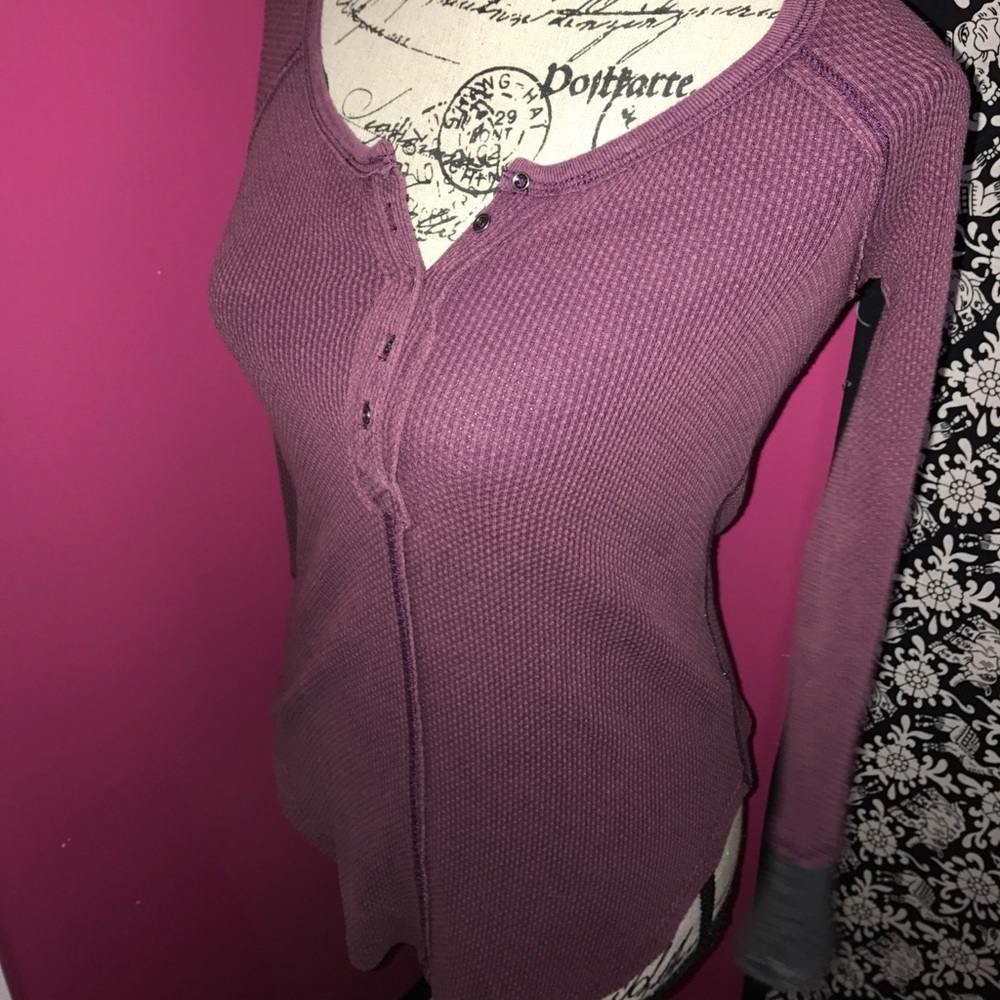 Free People Cuff Thermal OPEN TO TRADES