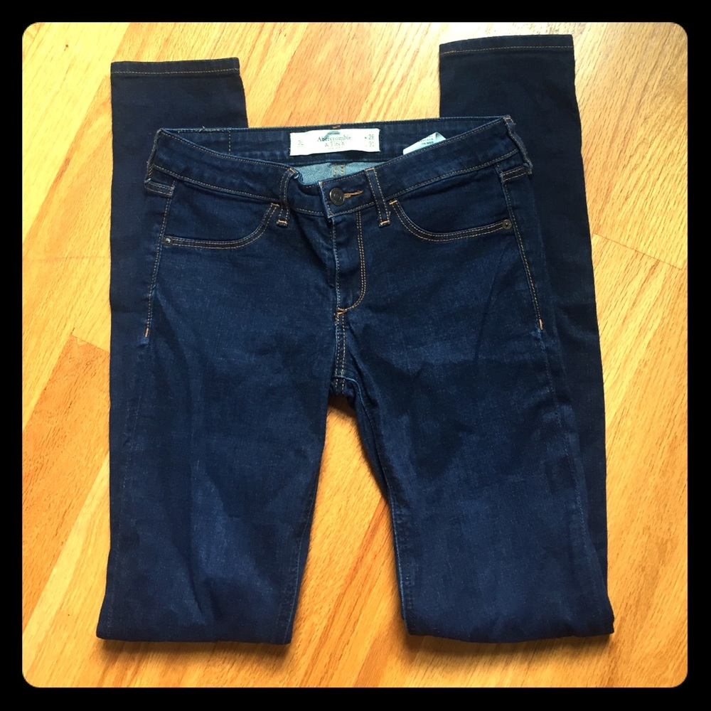 Abercrombie & Fitch Dark Skinny 26/31