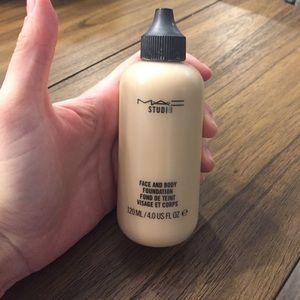 Mac face and body foundation  shade c3