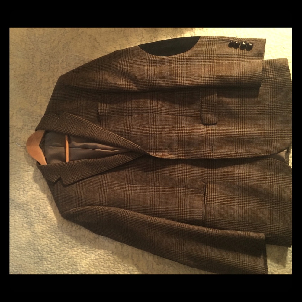 Ralph Lauren Tweed Sports Jacket