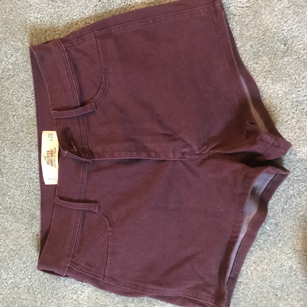 Hollister short-short high rise