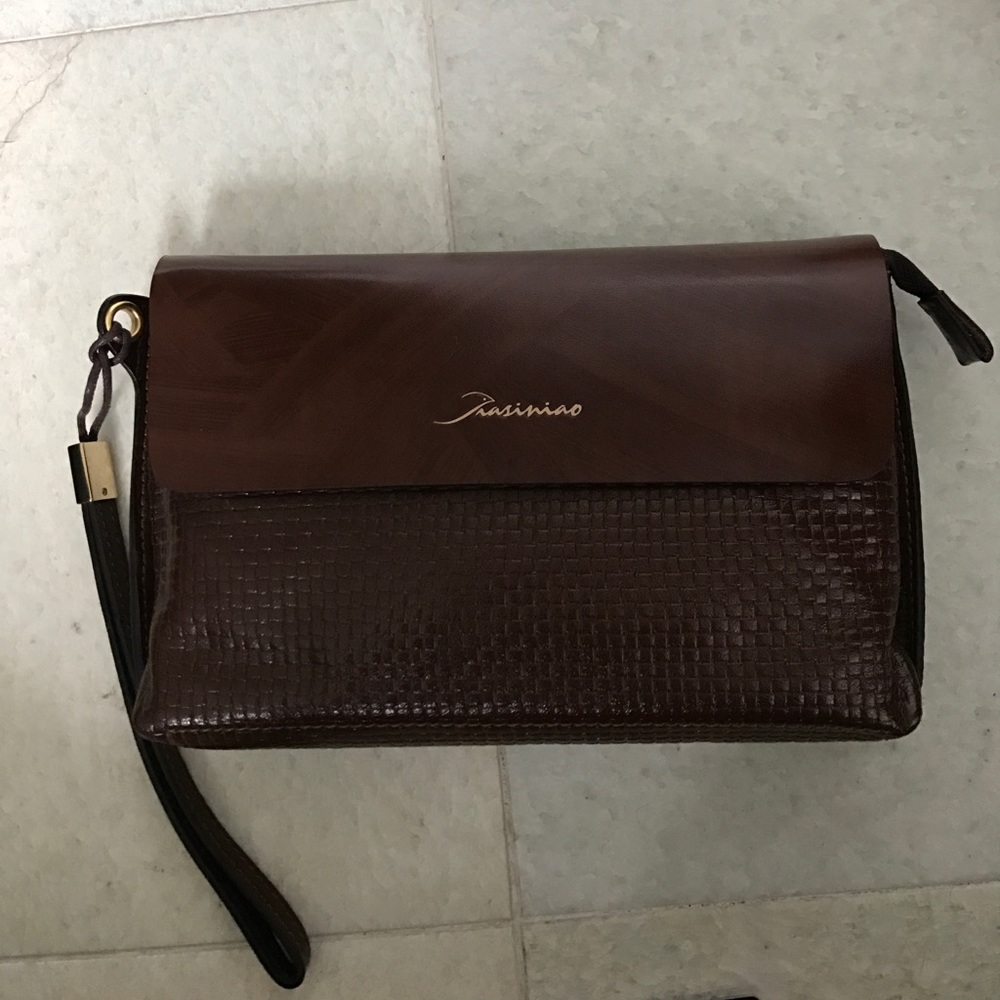 Leather Clutch