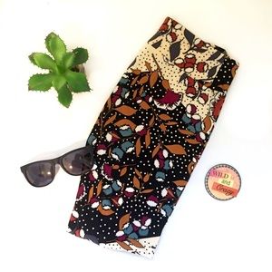 Brand New LuLaRoe OS Leggings: funky bold floral