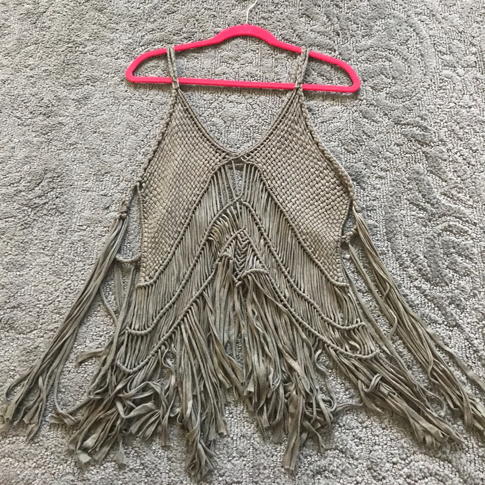 Army green gimmicks overpiece