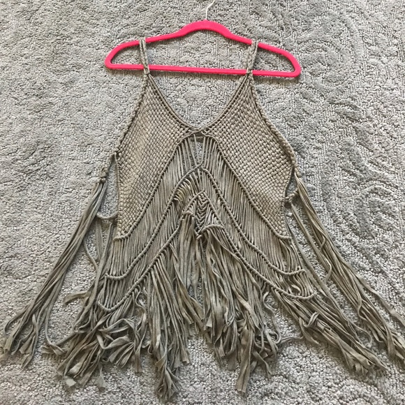 Buckle Tops - Army green gimmicks overpiece