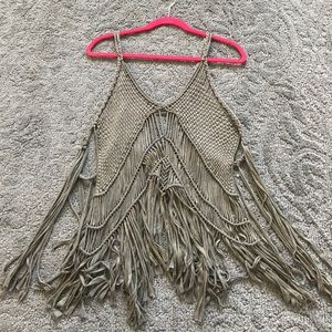 Army green gimmicks overpiece