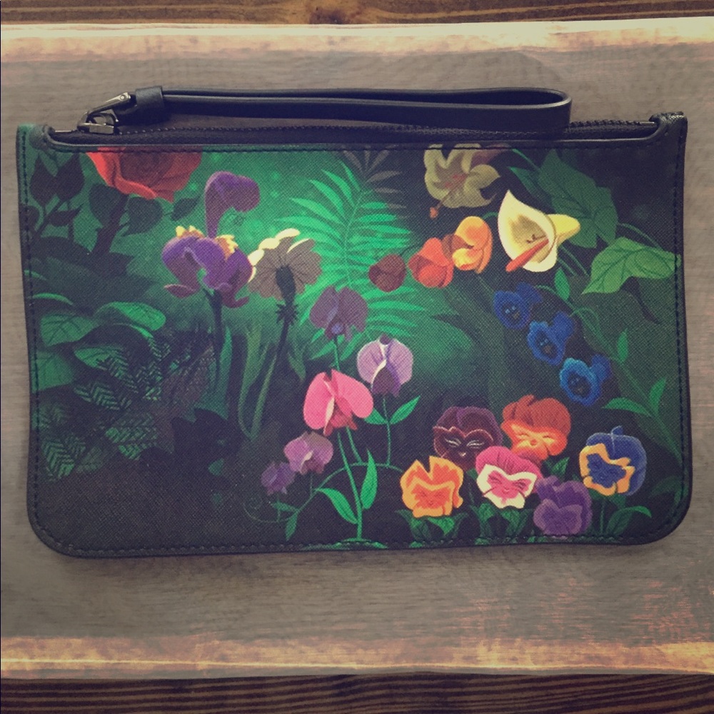 Marc by Marc Jacobs Disney Alice wristlet
