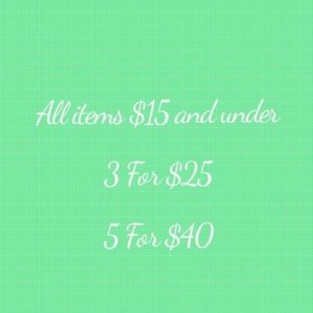 CLOSET CLEAR OUT SALE