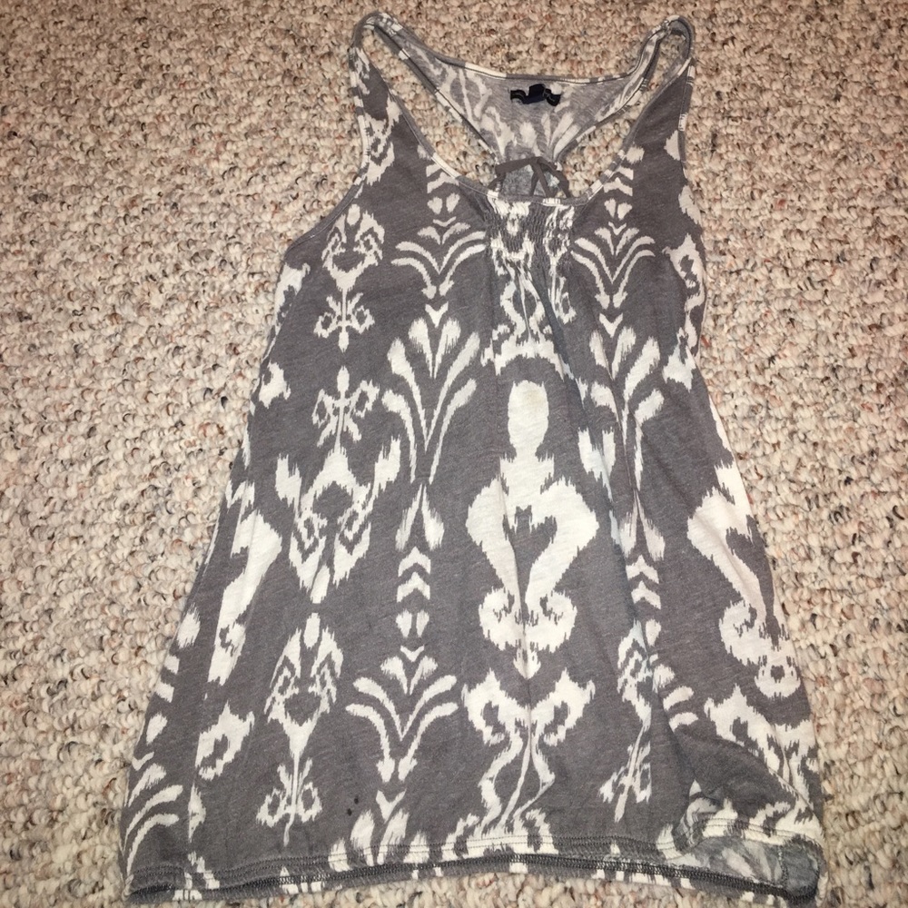 Racer back tank