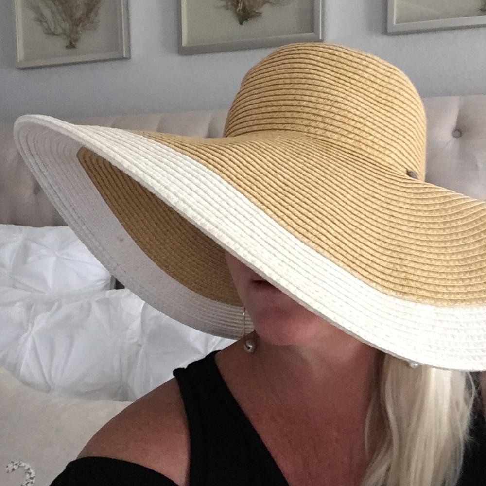 Papillon floppy Sun Hat