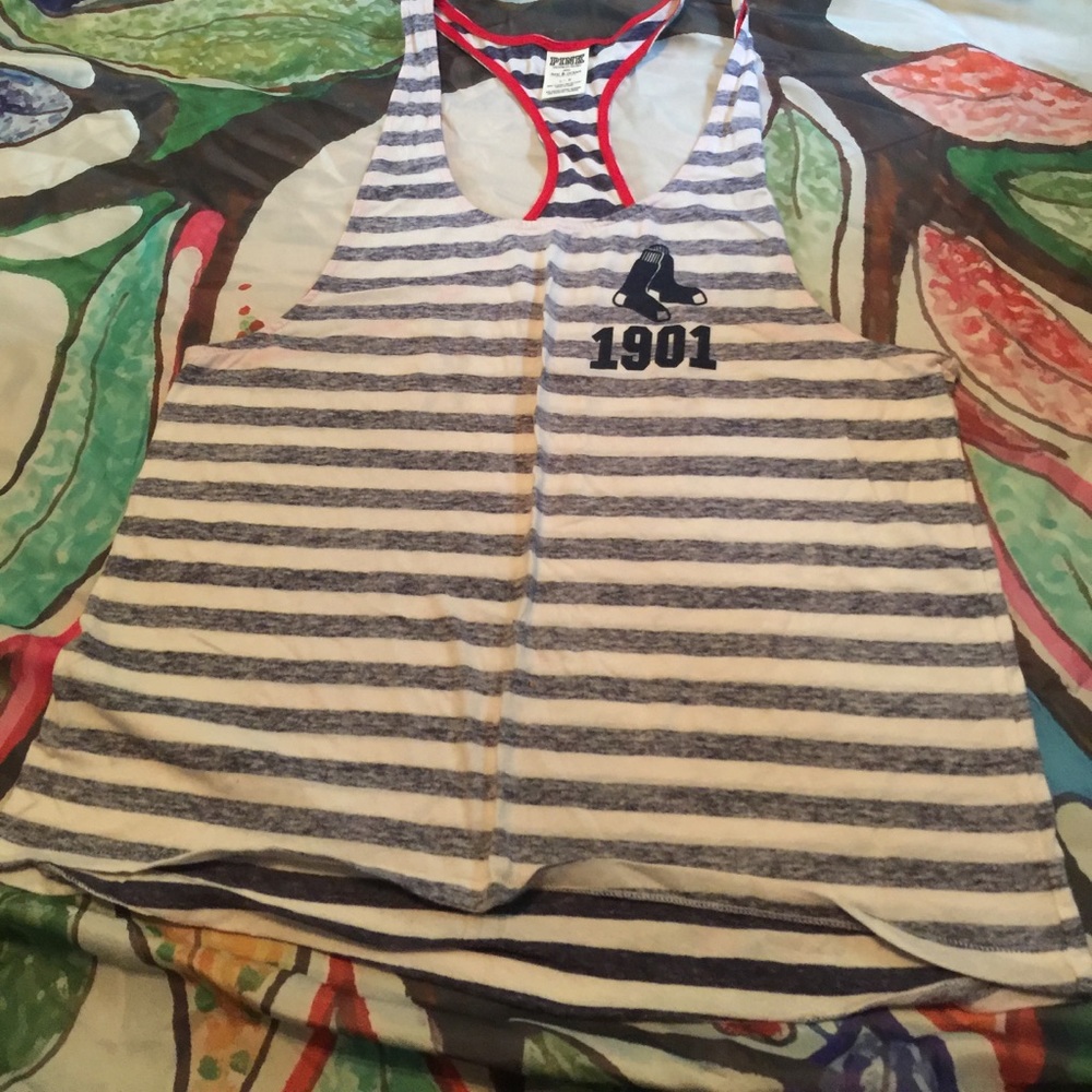 Victoria's Secret PINK Boston Red Sox tank