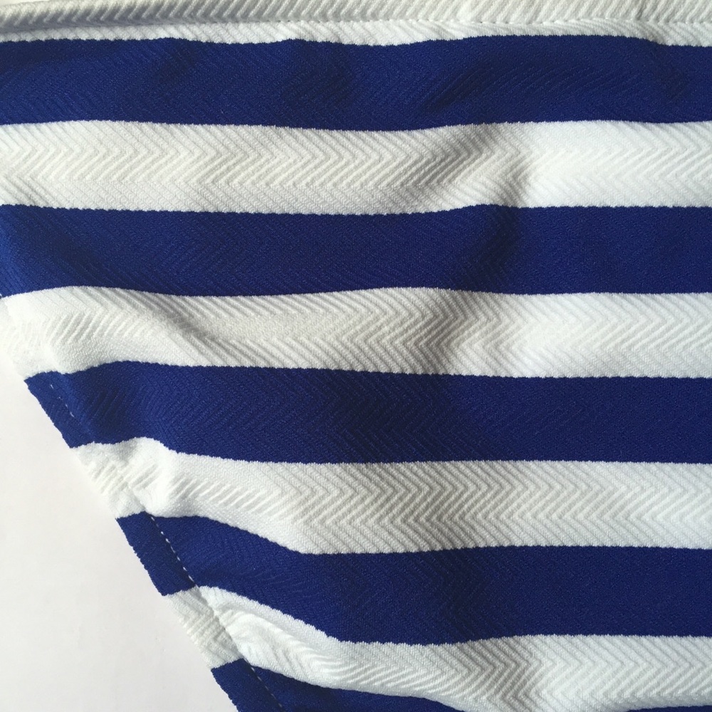 NWT Ralph Lauren striped swimsuit bottom only - Picture 4 of 4