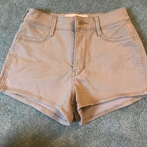 Hollister high rise short shorts
