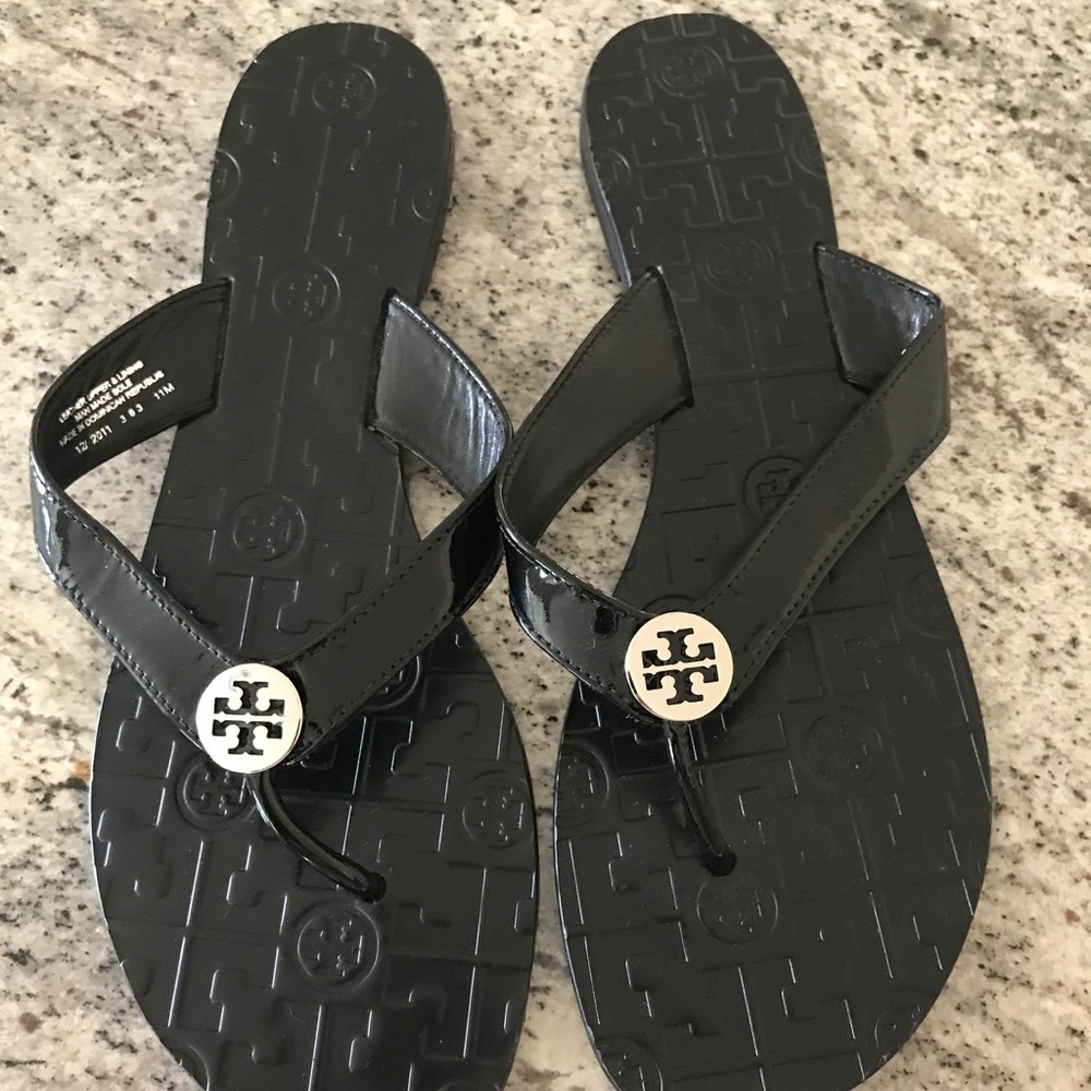 Black Tory Burch Sandals