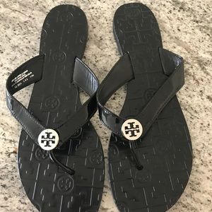 Black Tory Burch Sandals