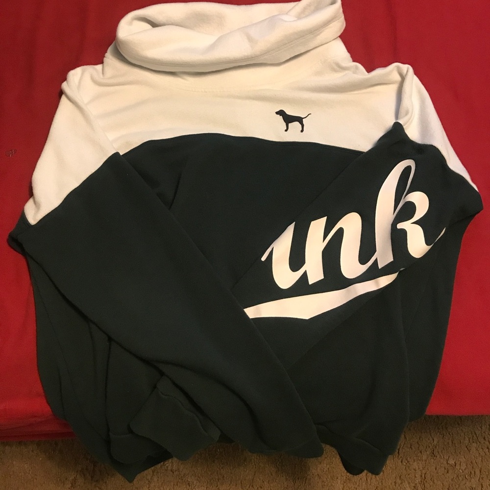 VS cowl neck sweater
