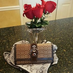 Authentic Coach Wallet.