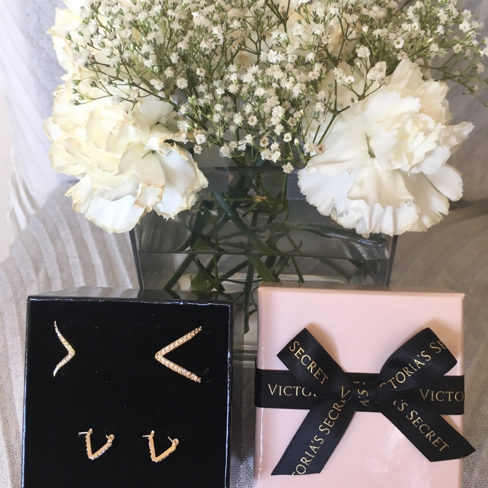 Victoria's Secret Earrings and Bracelet Collection