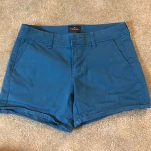 American eagle low rise shorts