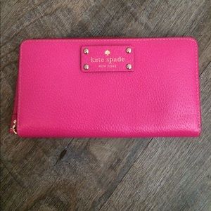 Kate Spade Leather Wallet