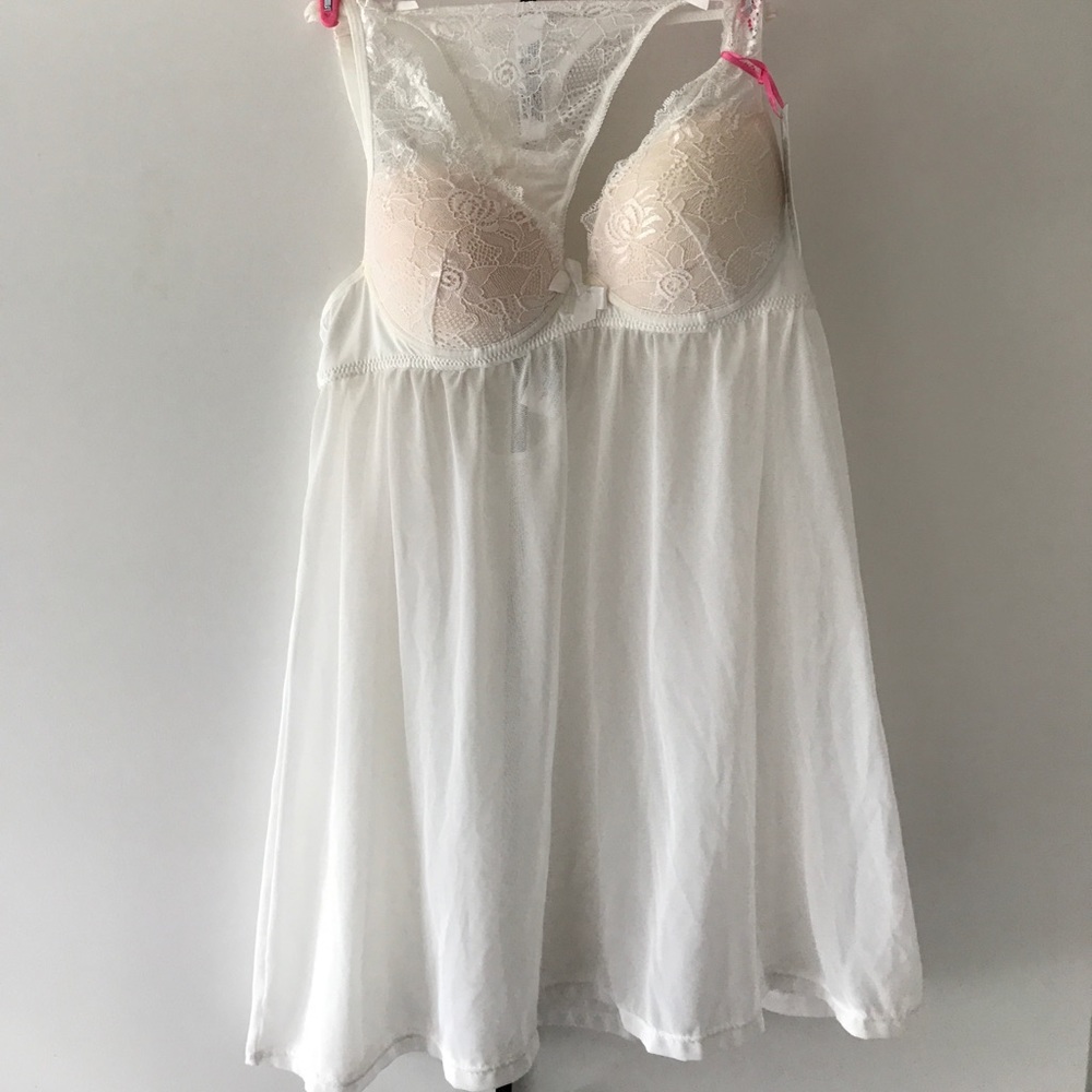 Secret Possessions White Wedding Lingerie set