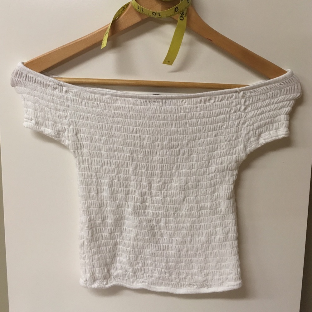 off the shoulder tube top